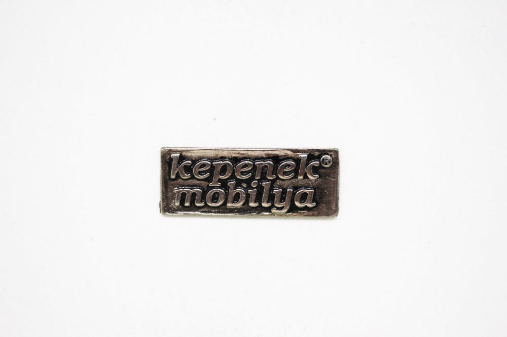 3 BOYUTLU METAL ANAHTARLIK